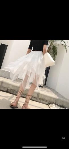 Chân Váy Te Te Bung Xoã U