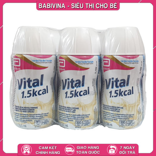Lốc 6 Chai - Sữa Nước Ensure Vital 200ml - Sữa Nước Ensure Plus Advance 220ml | Dinh Dưỡng Cho Người Bệnh Kém Hấp Thu, Người Ốm Yếu, Phẫu Thuật, Bệnh Nhân Ung Thư, Đường Ruột, Dạ Dày | Babivina
