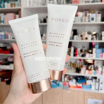 Sữa rửa mặt tạo bọt FOREO Micro-Foam Cleanser 100ml