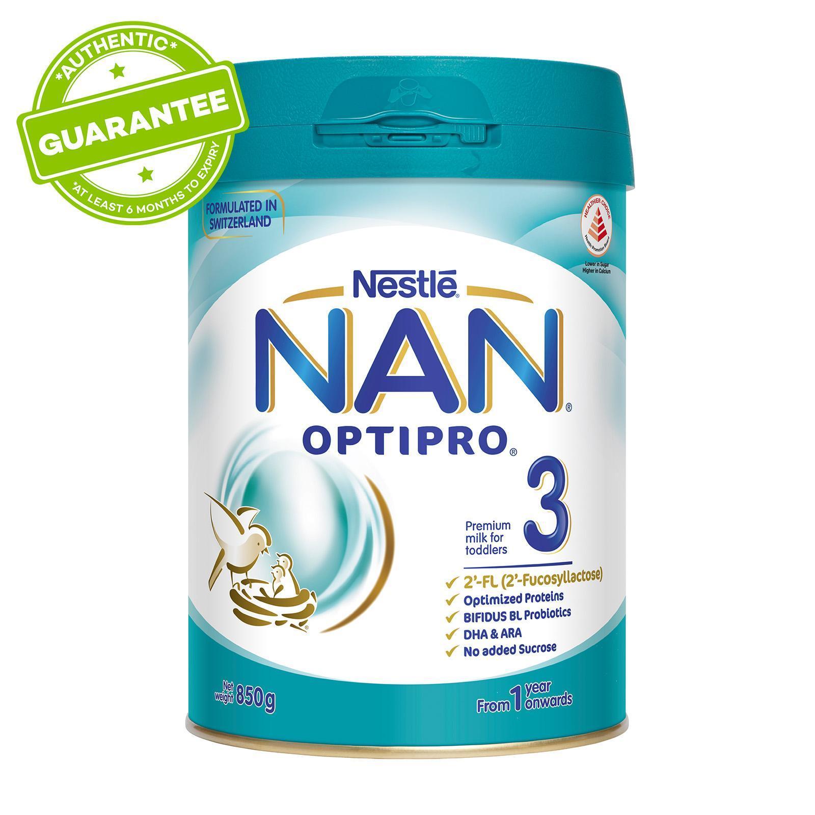 Nestle Nan Optipro H A Infant Formula Stage 1 Lazada Singapore