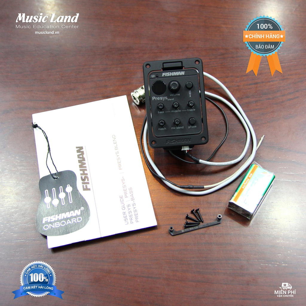 EQ Đàn Guitar Fishman 301 - Chính Hãng