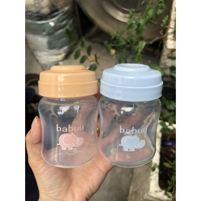 Bình trữ sữa babuu nhật bản