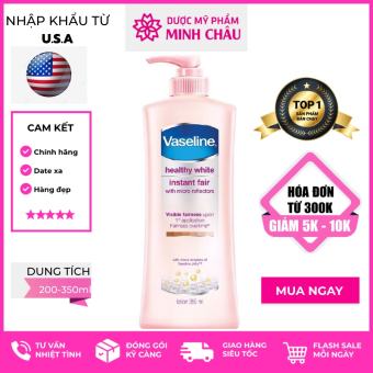 Sữa Dưỡng Thể Làm Trắng Da Vaseline Healthy White Instant Fair