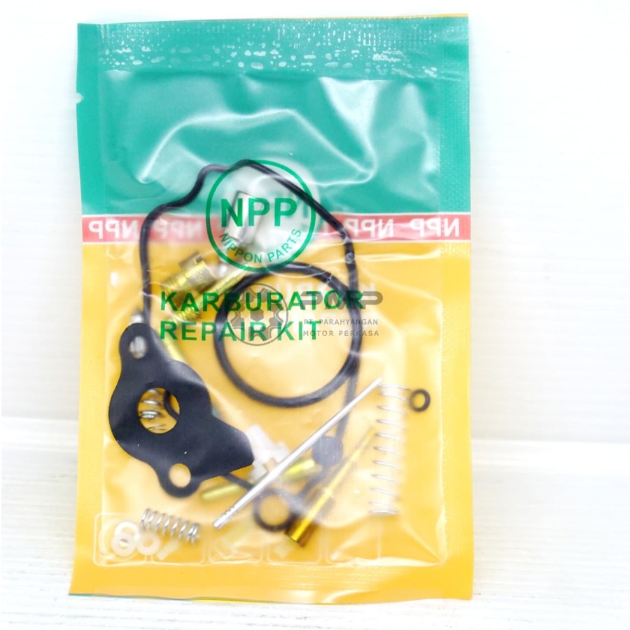 REPAIR KIT PARKIT KARBURATOR SHOGUN 125 SP / SHOGUN 125R NPP Giá 26,640 Đồng*Miễn phí vận chuyển