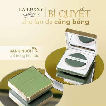 Phấn La'luxxy Cushion- Dr.lacir- Bí Quyết cho làn da căng bóng