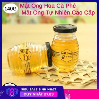 Mật Ong Hoa Cà Phê 140gr, Mật Ong Tự Nhiên Cao Cấp - Nông Sản Vàng