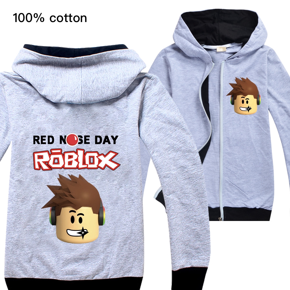 Bzdaisy ROBLOX Zipper Jacket - Perfect for Fans of the Popular Game -  Stylish and Comfortable - Ideal for Kids and Parents Alike - ROBLOX Zipper  Jacket 