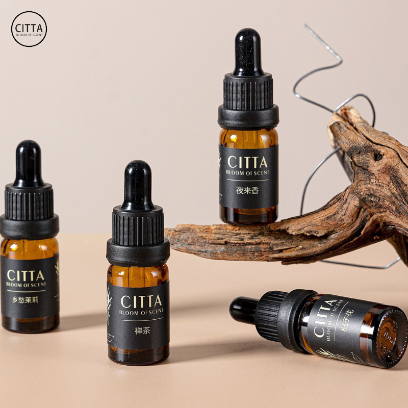 Tinh dầu thiên nhiên Citta nguyên chất giúp khử mùi tán hương lọ tinh dầu bổ sung 10ml CT026