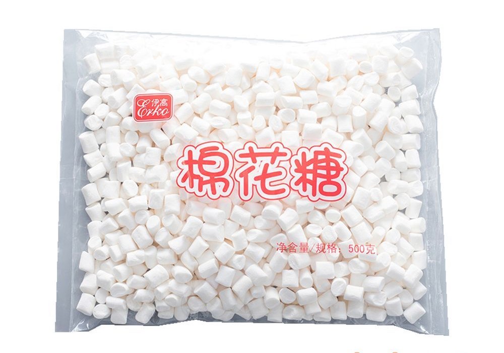 Kẹo marshmallow trắng Erko 500g