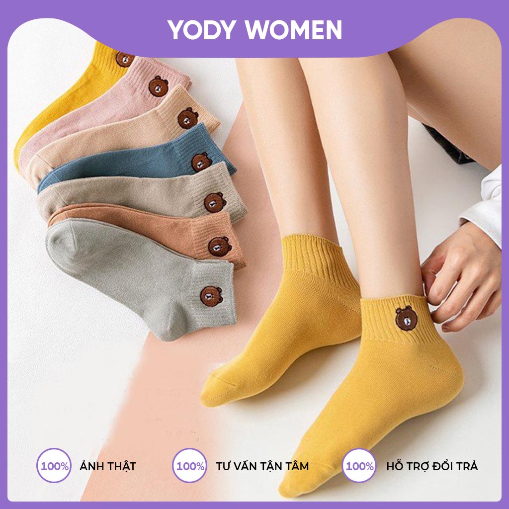 Đôi tất gấu hot trend cho bạn nữ
