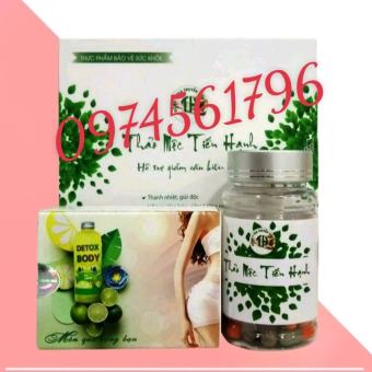 GIẢM CÂN THẢO MỘC TIẾN&HẠNH VIP