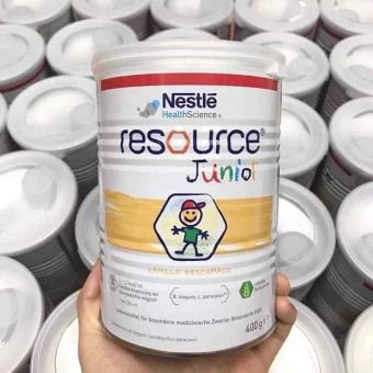 Sữa béo TĂNG CÂN  TĂNG CHIỀU CAO Resource Junior Nestle ĐỨC 400g