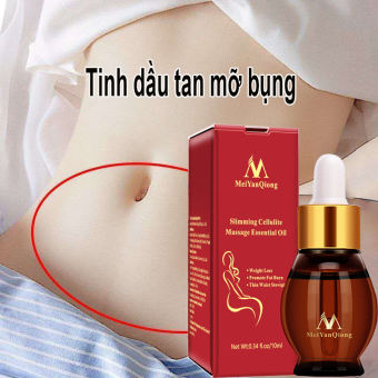 MeiYanQiong Tinh Chất Massage Tan Mỡ Giảm Cân Tan Mỡ Bụng Với Chiết Xuất Tự Nhiên Đốt Mỡ Slimming Oil Massage