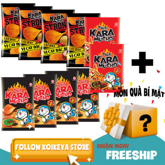 Combo 10 gói Karamucho cay ngon số dzách 26g