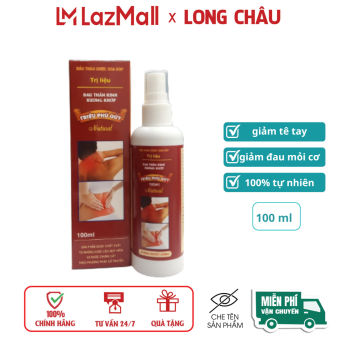 Dầu thảo dược xoa bóp Triệu Phú Quý Giúp giảm đau xương khớp, mỏi lưng, tê bì chân tay – 100ml