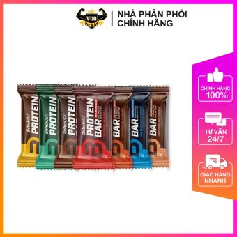 Thanh Bánh Protein Bar BiotechUSA 70g – Hộp 16 Thanh