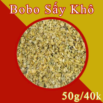 Bobo sấy khô hủ 50g thức ăn cho cá cảnh