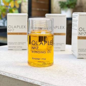 Tinh dầu dưỡng tóc suôn mượt Olaplex NO7 Bonding Oil 30ML chính hãng