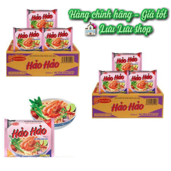 Thùng mì Hảo Hảo tôm chua cay 30 gói