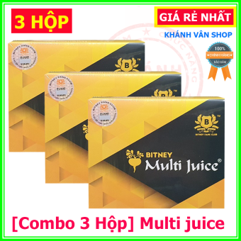 Multi juice Của Malaysia Hộp Mười Gói