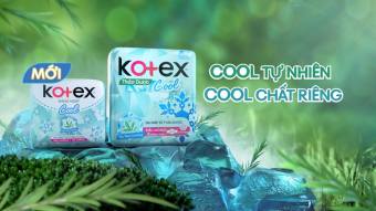 Băng vệ sinh Thảo dược Cool Kotex cánh 8 miếng