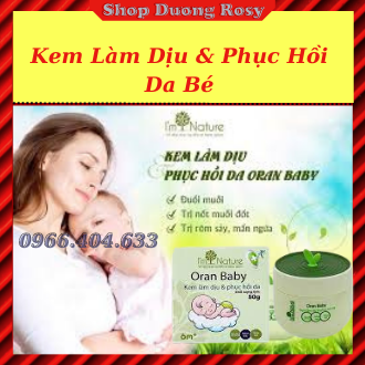 Kem bôi da chống muỗi đốt cho bé