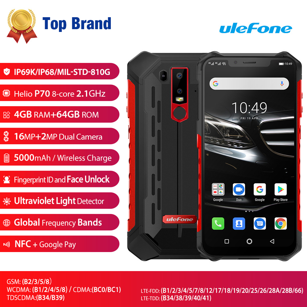 Điện thoại ulefone armor 6E