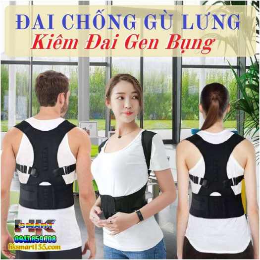 ĐAI CHỐNG GÙ LƯNG, ÁO CHỐNG GÙ LƯNG, CHỐNG CONG VẸO CỘT SỐNG, ĐỊNH HÌNH CỔ VAI GÁY