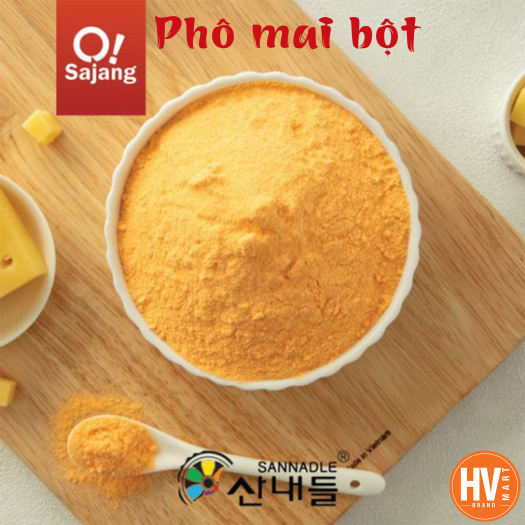 Bột Phô Mai Hàn Quốc O'sajang Màu Vàng Cam