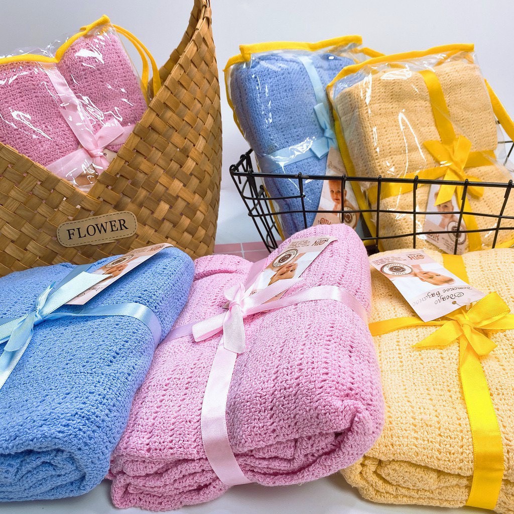 Mền lưới cho bé-Chăn lưới-mền lưới chống ngạt cho bé sơ sinh
