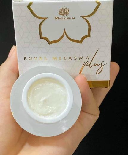 CAO NÁM MAGIC SKIN cao nám Royal Melasma Plus 👍  ngừa nám tàn nhang ✔ Size 13g