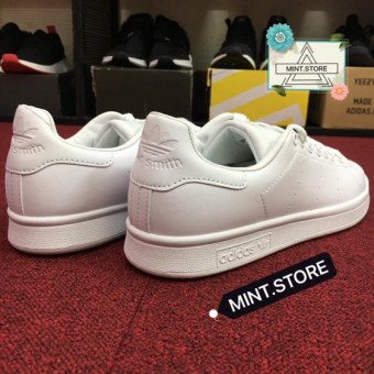 Giày Sneaker Stan Smith Gót Trắng
