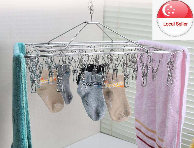 Clothesline Hanger - Best Price in Singapore - Feb 2024