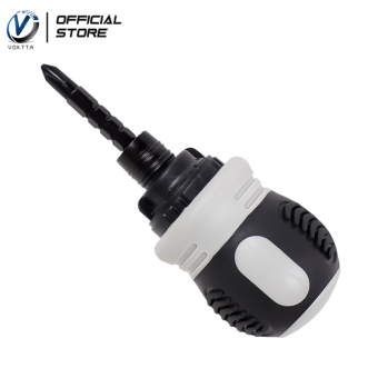 VOKTTA Bộ Tua Vít Hai Mục Đích Ratchet Tua Vít Đa Năng Đầu Tua Vít Mini Kết Hợp Đầu Tua Vít Kết Hợp Kính Thiên Văn