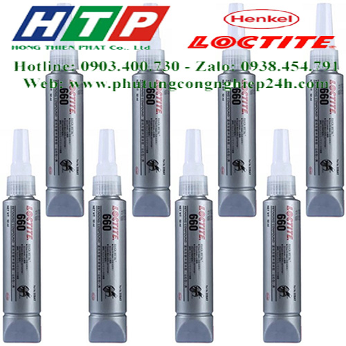 Keo dán henkel loctite 660 - 50ml
