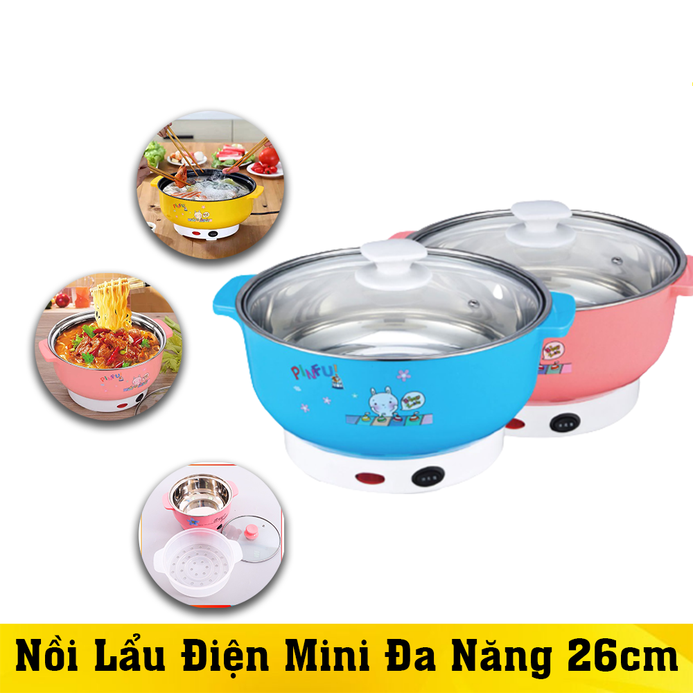 Nồi lẩu điện mini 26cm