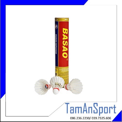 Ống cầu lông 10 quả Ba Sao xịn, quả cầu lông 3 sao xịn