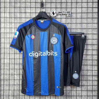 Áo Đá Bóng Thể Thao Inter Milan Sân Nhà - Áo Bóng Đá Mới 2022