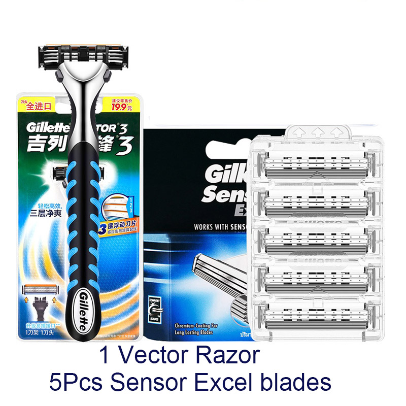 gillette sensor 3 refills