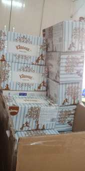 hộp khăn giấy Kleenex lụa cao cấp quà tặng huggies
