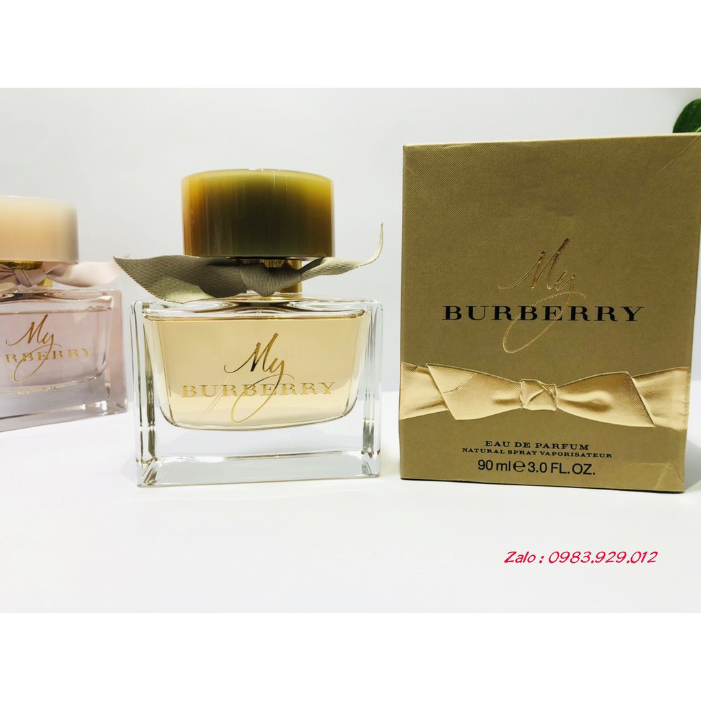 Nước hoa my burberry edp