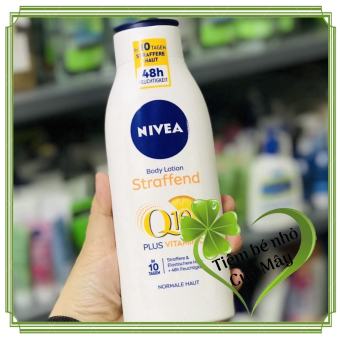 Sữa Dưỡng Thể Nivea Body Milk Q10 , 400Ml