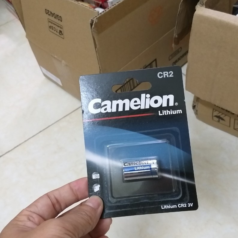 Pin cr2 pin cr123a camelion lithium, pin máy ảnh cr123 pin 3v - pi0013
