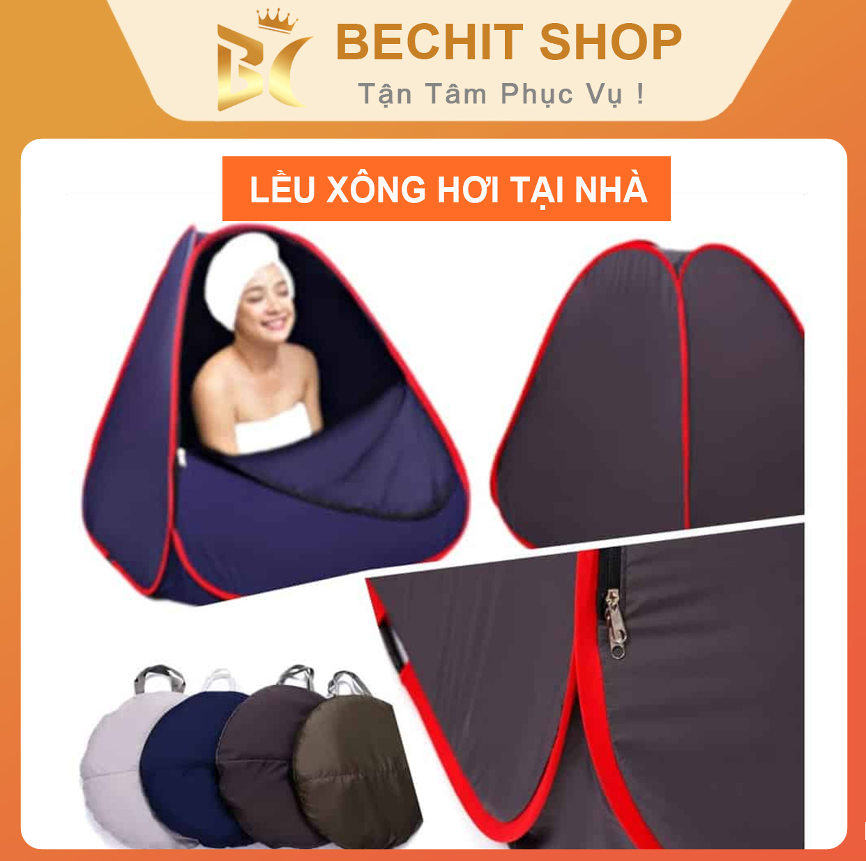 Lều xông hơi cao cấp | vải đẹp không mùi bền | leu xong hoi ca nhan | leu xong hoi tu bung | leu xong sau sinh