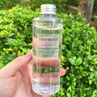 Nước hoa hồng cho da dầu Muji Light Toning Water 200ml - Nước hoa hồng Muji Light Toning Water 200ml - Nước hoa hồng dưỡng trắng da - Nước hoa hồng dưỡng ẩm -Nước hoa hồng Muji cho da mụn
