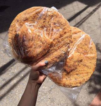 CƠM CHÁY SÀI GÒN SIÊU CHÀ BÔNG(RUỐC) 500G-CƠM CHÁY ĐÁY NỒI SIÊU NGON