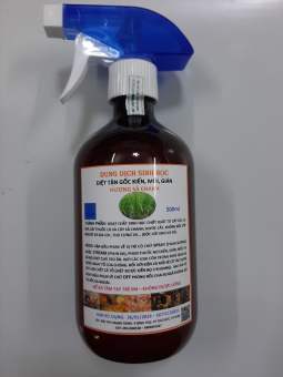 Thuốc trừ kiến sinh học - Diệt Kiến 3 khoang và côn trùng gây hại (500ml hương Sả Chanh & tổng hợp phân loại) - Diệt tận gốc kiến trong suốt thời gian dài  - TẶNG KHẨU TRANG & GĂNG TAY NILON CHO MỖI ĐƠN HÀNG