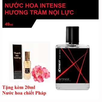 Thanh lý Nước hoa cao cấp Xmen Boss Motion intense luxury Wood