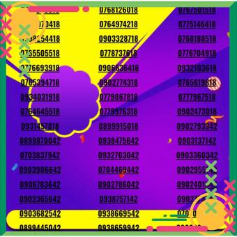 Sim Số Đẹp XUÂN 2021 Khuyến mãi vĩnh viễn