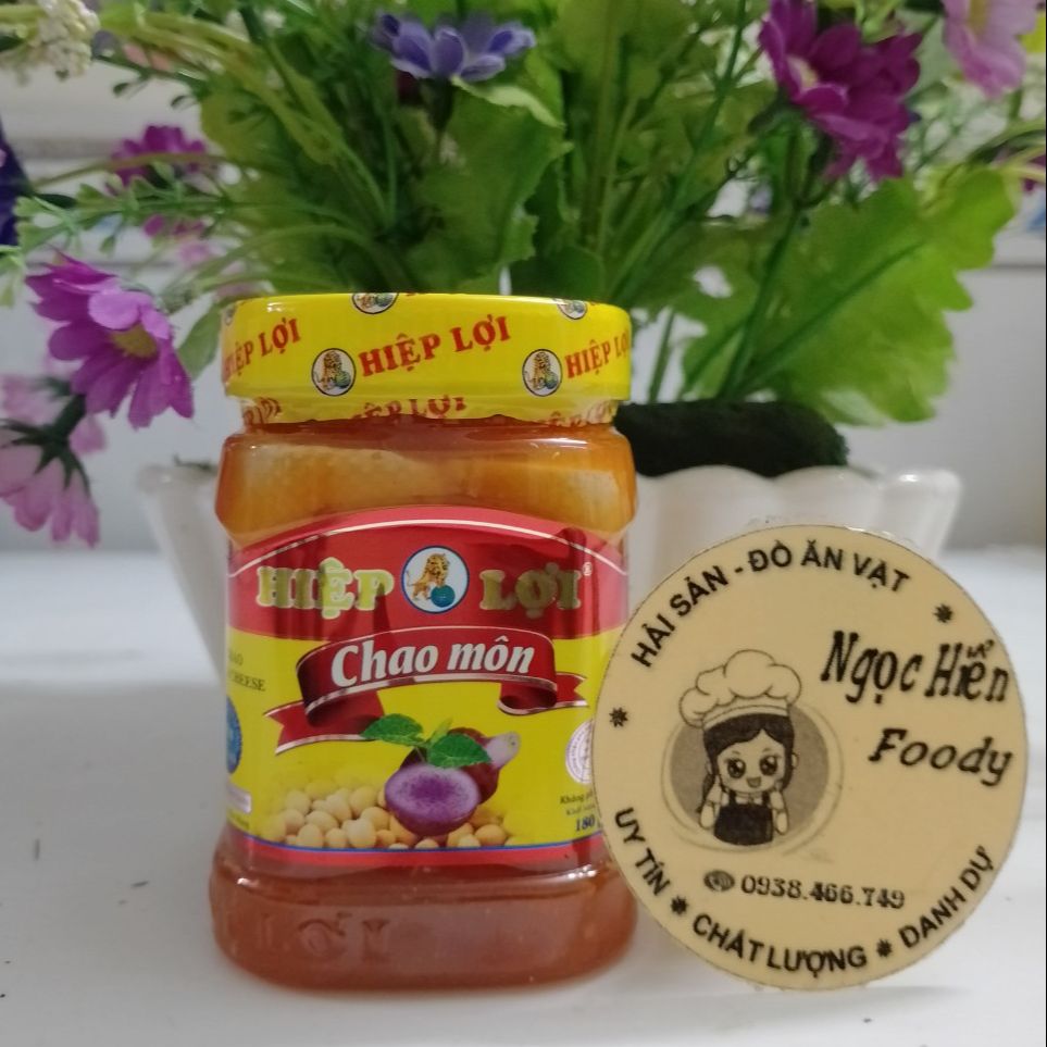 Chao môn, chao môn đậu nành hiệp lợi 180g, ngọc hiển foody